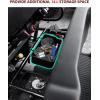 imageSAUTVS Under Seat Storage Box Compatible with Kawasaki Mule 4000 4010 20092026 Accessories Water Resistance 14L Under Driver Seat Storage Bin