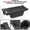 imageSAUTVS Under Seat Storage Box Underseat Storage Bin Set Organizer Tray for Kawasaki Mule PROFX FXR FXT DX DXT 20152025 Accessories Replace 999941463