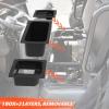 imageSAUTVS Under Seat Storage Box Underseat Storage Bin Set Organizer Tray for Polaris Ranger 500 570 Mid Size 50quot Wide 20152021 Accessories 3PCS