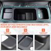 imageSAUTVS Under Seat Storage Box Underseat Storage Bin Set Organizer Tray for Polaris Ranger 500 570 Mid Size 50quot Wide 20152021 Accessories 3PCS