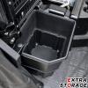 imageSAUTVS Under Seat Storage Box for Polaris Ranger 1000XP 1000CrewDiesel 20182025 Poly Underseat Combined Storage Bin Replace 2882910