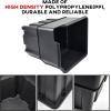 imageSAUTVS Under Seat Storage Box for Polaris Ranger 1000XP 1000CrewDiesel 20182025 Poly Underseat Combined Storage Bin Replace 2882910