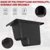 imageSAUTVS Under Seat Storage Box for Polaris Ranger 500 570 Removable Underseat Storage Bin Set Cargo Box for Polaris Ranger 500  CREW 570  ETXEV Full Size 20152021 Accessories Replace 2880046