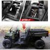imageSAUTVS Under Seat Storage Box for Polaris Ranger 500 570 Removable Underseat Storage Bin Set Cargo Box for Polaris Ranger 500  CREW 570  ETXEV Full Size 20152021 Accessories Replace 2880046
