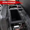 imageSAUTVS Under Seat Storage Box for Polaris Ranger 500 570 Removable Underseat Storage Bin Set Cargo Box for Polaris Ranger 500  CREW 570  ETXEV Full Size 20152021 Accessories Replace 2880046