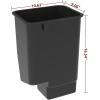 imageSAUTVS Underseat Storage Bin for Mule Under Seat Storage Box for Kawasaki Mule SX 4x4 XC SE 610 4x4 20052024 Accessories Replace 999990054