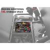 imageSAUTVS Underseat Storage Bin for Mule Under Seat Storage Box for Kawasaki Mule SX 4x4 XC SE 610 4x4 20052024 Accessories Replace 999990054