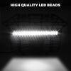 imageSAUTVS Waterproof Front Mesh Grill with LED Light Bar for Polaris RZR PRO XPTurbo RPRO R 20202024 Accessories