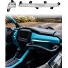 imageSAUTVS White LED Dash Light Assembly for Polaris RZR PRO XPRS 2025 Accessories IP67 Waterproof ABS Material Replace OEM 2418039 2418040