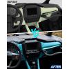 imageSAUTVS White LED Dash Light Assembly for Polaris RZR PRO XPRS 2025 Accessories IP67 Waterproof ABS Material Replace OEM 2418039 2418040