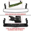 imageSAUTVS Wide Angle Interior Rear View Mirror for Kawasaki Teryx KRX 1000 Premium Center Convex Rearview Mirror for Kawasaki Teryx KRX KRX4 1000 20202025 Accessories Replace 999941318