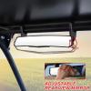 imageSAUTVS Wide Angle Interior Rear View Mirror for Kawasaki Teryx KRX 1000 Premium Center Convex Rearview Mirror for Kawasaki Teryx KRX KRX4 1000 20202025 Accessories Replace 999941318