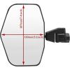 imageSAUTVS Wider Ajustable Aluminum Shell Rear View Side Mirrors for CanAm Defender Heavy Duty HighDefinition Convex Side Mirrors for Can Am Defender HD5 HD8 HD10 MAX 20162025 Accessories 2PCS