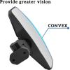 imageSAUTVS Wider Ajustable Aluminum Shell Rear View Side Mirrors for CanAm Defender Heavy Duty HighDefinition Convex Side Mirrors for Can Am Defender HD5 HD8 HD10 MAX 20162025 Accessories 2PCS