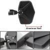 imageSAUTVS Wider Ajustable Aluminum Shell Side Mirror for Can Am Defender Convex Rear View Side Mirror for CanAm Defender HD5 HD7 HD8 HD9 HD10 MAX 20162025 1PC Fit Driver or Passenger Side