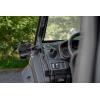 imageSAUTVS Wider Ajustable Aluminum Shell Side Mirror for Can Am Defender Convex Rear View Side Mirror for CanAm Defender HD5 HD7 HD8 HD9 HD10 MAX 20162025 1PC Fit Driver or Passenger Side