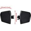 imageSAUTVS Wider Design Larger Brake Pedal for Can Am Ryker Extended Brake Foot Rest Peg Pedal Footboards for CanAm Ryker 600 900 Sport ampamp Ryker Rally Edition All Models Accessories 2PCS