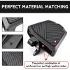 imageSAUTVS Wider Design Larger Brake Pedal for Can Am Ryker Extended Brake Foot Rest Peg Pedal Footboards for CanAm Ryker 600 900 Sport ampamp Ryker Rally Edition All Models Accessories 2PCS