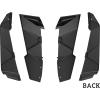 imageSAUTVS Wider Extended Rear Fender Flares Kit for Polaris RZR XP 1000 XP 4 1000 20142023 XXL Rear Left ampamp Right Mud Flaps Mud Guards Extension Accessories 4PCS