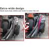 imageSAUTVS Wider Extended Rear Fender Flares Kit for Polaris RZR XP 1000 XP 4 1000 20142023 XXL Rear Left ampamp Right Mud Flaps Mud Guards Extension Accessories 4PCS