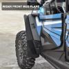 imageSAUTVS Wider Front Mud Flaps ampamp Rear Fender Flares Kit for Polaris RZR XPXP 4 1000 20142023 Accessories XXL Splash Proof Extended Guards Front Mud Flaps and Rear Fender Flares Set 6PCS