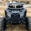 imageSAUTVS X3 LED Front Signature Fang Lights LED Turn Signal Lights Assembly for CanAm Maverick X3 XDS XRS Max Turbo R Trail Sport Max 20172025 Accessories 2PCS Replace 710004994 710004995
