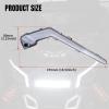 imageSAUTVS X3 LED Front Signature Fang Lights LED Turn Signal Lights Assembly for CanAm Maverick X3 XDS XRS Max Turbo R Trail Sport Max 20172025 Accessories 2PCS Replace 710004994 710004995