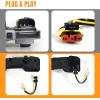 imageSAUTVS X3 LED Front Signature Fang Lights LED Turn Signal Lights Assembly for CanAm Maverick X3 XDS XRS Max Turbo R Trail Sport Max 20172025 Accessories 2PCS Replace 710004994 710004995