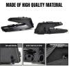 imageSAUTVS X3 Tail Lights Assembly LED Smoked Black Taillights Rear Brake Stop Lights Tail Lamps for CanAm Maverick X3 XDS XRS Max Turbo R 20172025 Accessories 2PCS 710004744