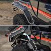 imageSAUTVS XL Fender Flares for Polaris General 10004 1000 20162025 Heavy Duty Front and Rear Mud Flaps Mud Guards Fender Flares for Polaris General 10004 1000 1625 Accessories Replace 2884220