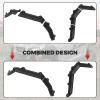imageSAUTVS XL Fender Flares for Polaris General 10004 1000 20162025 Heavy Duty Front and Rear Mud Flaps Mud Guards Fender Flares for Polaris General 10004 1000 1625 Accessories Replace 2884220