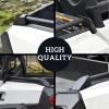 imageSAUTVS XT Box Rails for CanAm Commander Rear Cargo Box Bed Side Rails Kit for CanAm Commander 1000 800 20112020 Accessories2PCS Left ampamp Right Replace 715000957