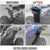 imageSAUTVS XXL Fender Flares for Kawasaki Teryx KRX 1000 Front Rear Extended Mud Flaps Mud Guards Extension for Kawasaki Teryx KRX 1000 20202025 AccessoriesReplace 999941324