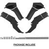 imageSAUTVS XXL Fender Flares for Kawasaki Teryx KRX 1000 Front Rear Extended Mud Flaps Mud Guards Extension for Kawasaki Teryx KRX 1000 20202025 AccessoriesReplace 999941324