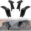 imageSAUTVS XXL Fender Flares for Polaris RZR PRO XPPRO RRZR Turbo R 20202024 Accessories Front ampamp Rear Full Coverage Fender Flares Mud Flaps Mud Guards Replace 2884685