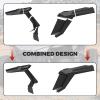 imageSAUTVS XXL Fender Flares for Polaris RZR PRO XPPRO RRZR Turbo R 20202024 Accessories Front ampamp Rear Full Coverage Fender Flares Mud Flaps Mud Guards Replace 2884685