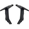 imageSAUTVS XXL Front Fender Flares for Polaris RZR XP 1000  TurboS 1000  RZR Trail  900900 S Wider Extended Front Mud Flaps Mud Guards 20142023Replace 2881985 2PCS