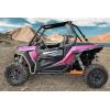 imageSAUTVS XXL Front Fender Flares for Polaris RZR XP 1000  TurboS 1000  RZR Trail  900900 S Wider Extended Front Mud Flaps Mud Guards 20142023Replace 2881985 2PCS