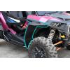 imageSAUTVS XXL Front Fender Flares for Polaris RZR XP 1000  TurboS 1000  RZR Trail  900900 S Wider Extended Front Mud Flaps Mud Guards 20142023Replace 2881985 2PCS