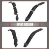 imageSAUTVS XXL Wider Fender Flares for Honda Talon 1000 Front Rear Extended Mud Flaps Mud Guards Extension for Honda Talon 1000X 1000R 1000X4 20192024 Accessories Replace 0SF70HL6A01