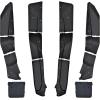 imageSAUTVS XXL Wider Fender Flares for Honda Talon 1000 Front Rear Extended Mud Flaps Mud Guards Extension for Honda Talon 1000X 1000R 1000X4 20192024 Accessories Replace 0SF70HL6A01