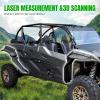 imageSAUTVS XXL Wider Fender Flares for Kawasaki Teryx KRX4 1000 Front Rear Extended Mud Flaps Mud Guards Extension for Kawasaki Teryx KRX 4 1000 2023 2024 2025 Accessories