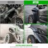 imageSAUTVS XXL Wider Fender Flares for Kawasaki Teryx KRX4 1000 Front Rear Extended Mud Flaps Mud Guards Extension for Kawasaki Teryx KRX 4 1000 2023 2024 2025 Accessories