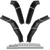imageSAUTVS XXL Wider Fender Flares for Yamaha RMAX2 1000 Front Rear Extended Mud Flaps Mud Guards Extension for Yamaha Wolverine RMAX 2 1000 20212025 Accessories