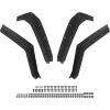 imageSAUTVS XXL Wider Fender Flares for Yamaha Wolverine RMAX4 1000 Compact 20212025 Extended Mud Flaps Mud Guards Accessories Easy Installation with Hardware Included