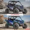 imageSAUTVS XXL Wider Fender Flares for Yamaha YXZ1000R Front Rear Extended Mud Flaps Mud Guards Extension for Yamaha YXZ 1000RSESSSS SESS XTR 20192025 Accessories