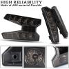 imageSmoked Black LED Tail Lights Tail Lamps ampamp LED Grille Accent Lights for Kawasaki Teryx KRX