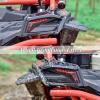 imageSmoked Black LED Tail Lights ampamp Side Mirrors Kit for CanAm Maverick X3 All Models