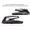 imageSmoked Black LED Tail Lights ampamp Side Mirrors Kit for CanAm Maverick X3 All Models