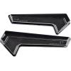 imageSmoked Black Tail Lights Kit for Polaris RZR XP 1000 Turbo S